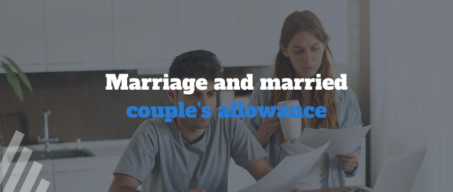 Marriage Tax Allowance
